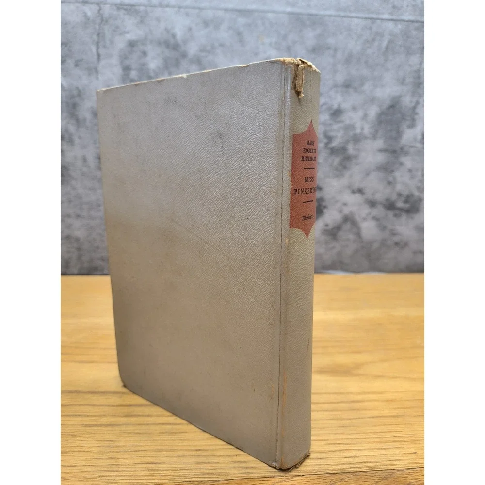 Miss‎ Pinkerton by Mary Roberts Rinehart (1959, Hardcover) VG